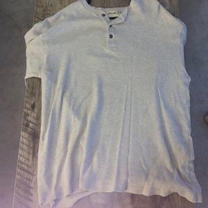 Eddie Bauer Tan thermal XL